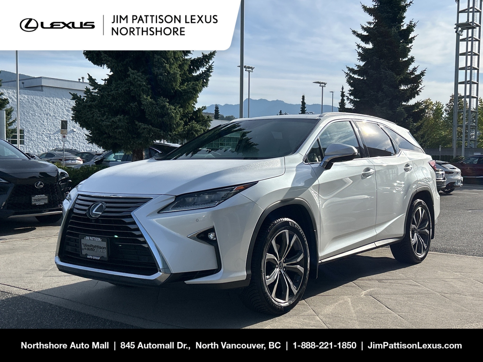 2019 Lexus RX 350L