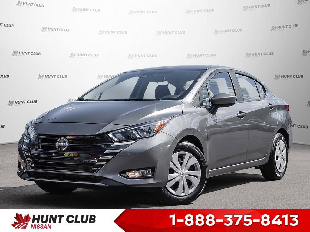 2025 Nissan Versa