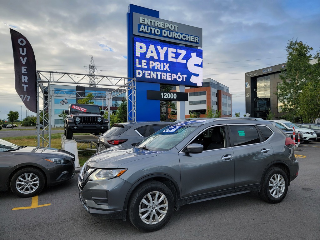 Nissan Rogue 2020 Nissan Rogue 2020