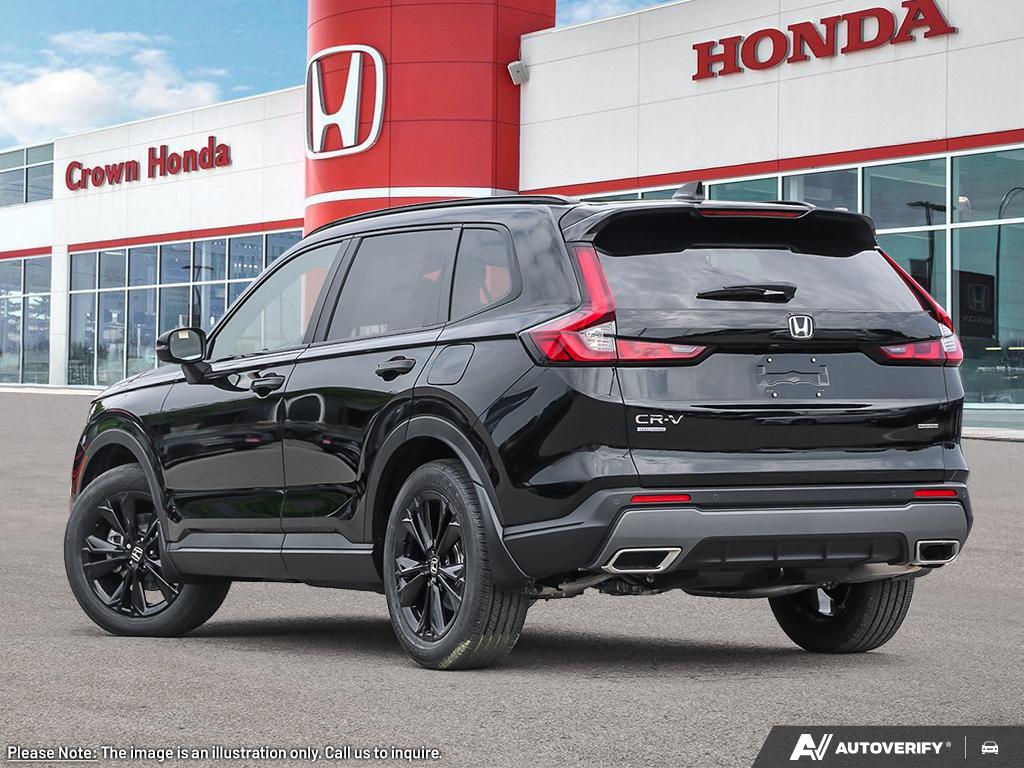 2026 Honda CR-V Hybrid