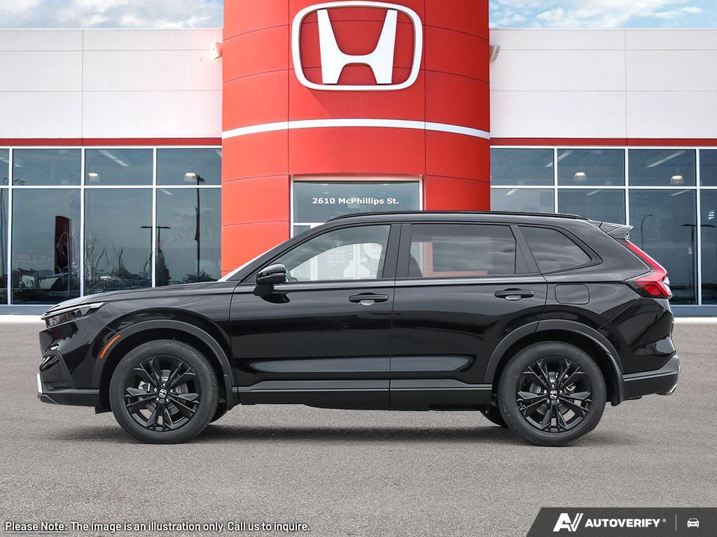 2026 Honda CR-V Hybrid