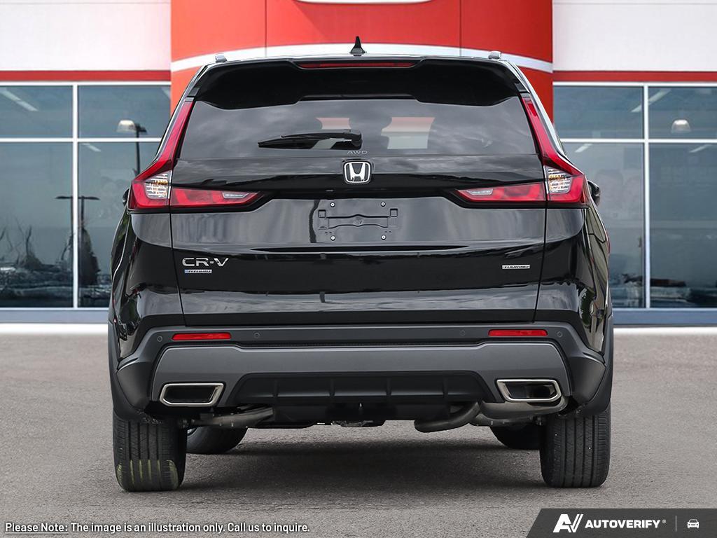 2026 Honda CR-V Hybrid