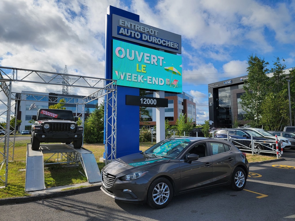 Mazda Mazda3 2016 Mazda Mazda3 2016