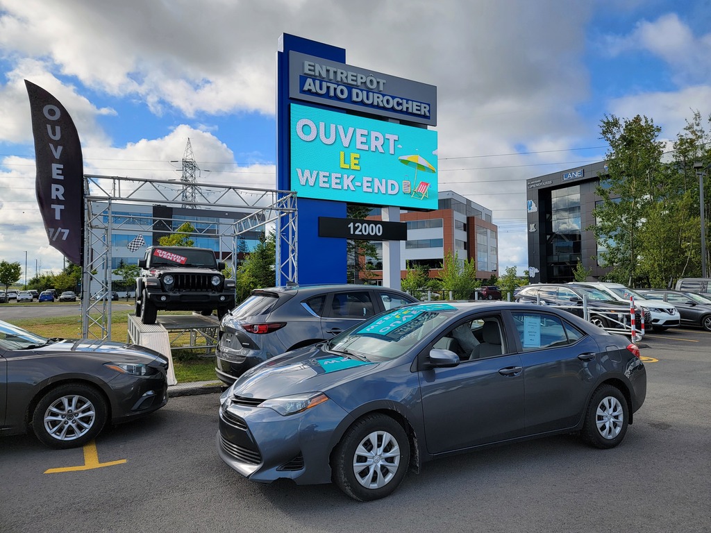 Toyota Corolla 2018 Toyota Corolla 2018
