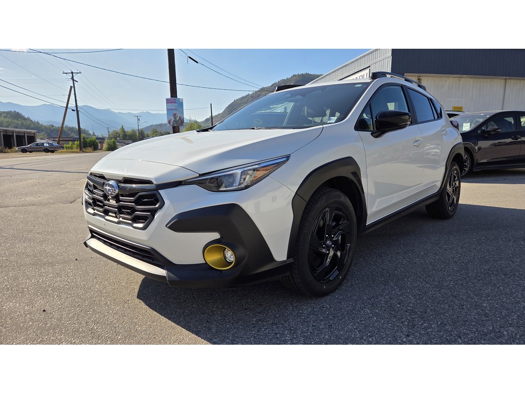 2024 Subaru Crosstrek Onyx
