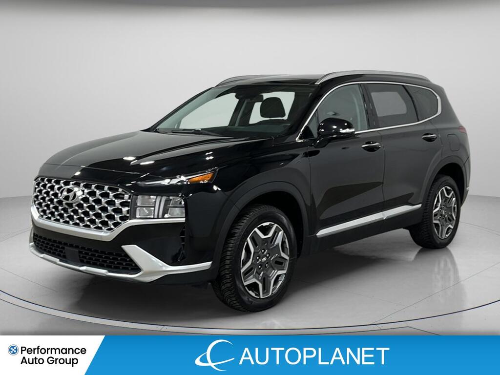 2023 Hyundai Santa Fe Hybrid Luxury AWD, Navi, Pano Roof, Ventilated Seats!