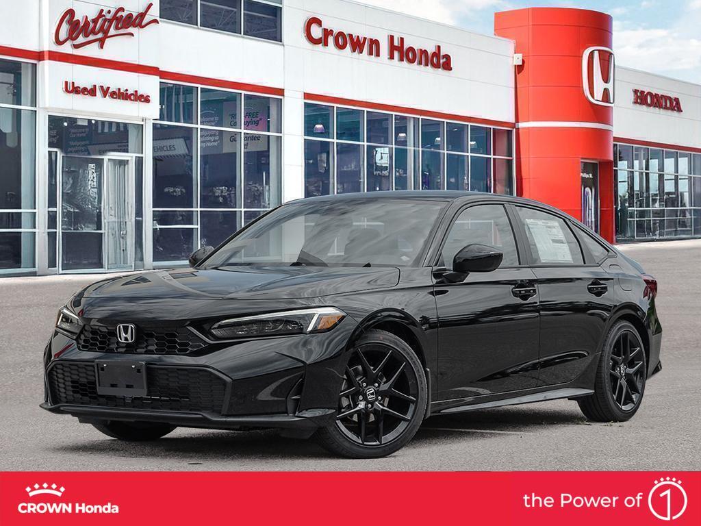 2026 Honda Civic Sedan