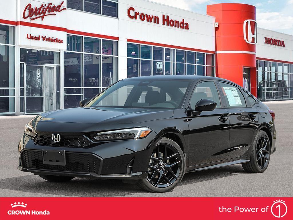 2026 Honda Civic Sedan Hybrid