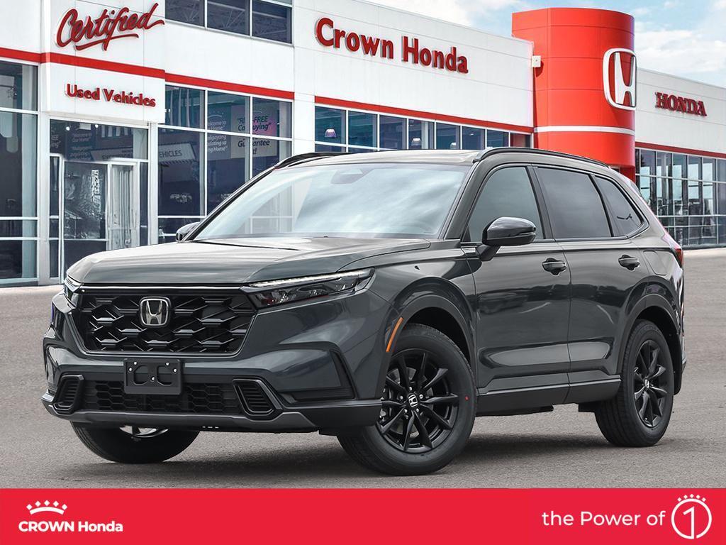 2026 Honda CR-V Hybrid