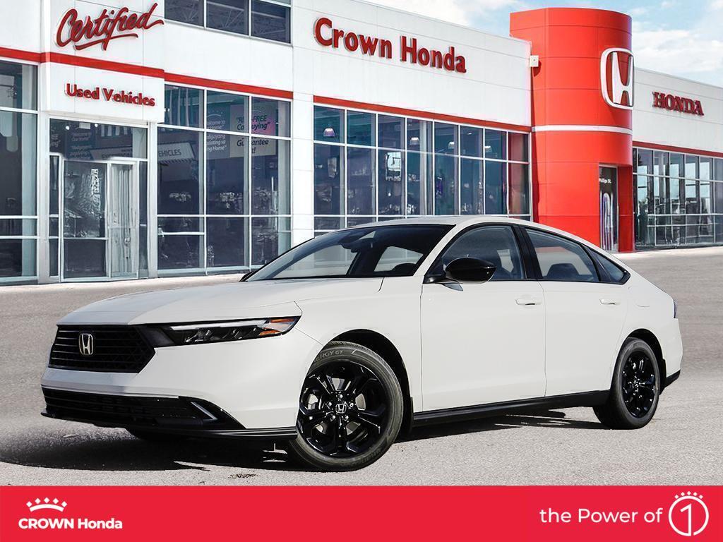 2025 Honda Accord Sedan