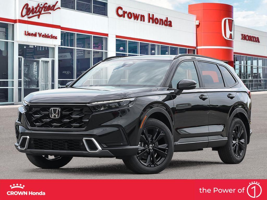 2026 Honda CR-V Hybrid