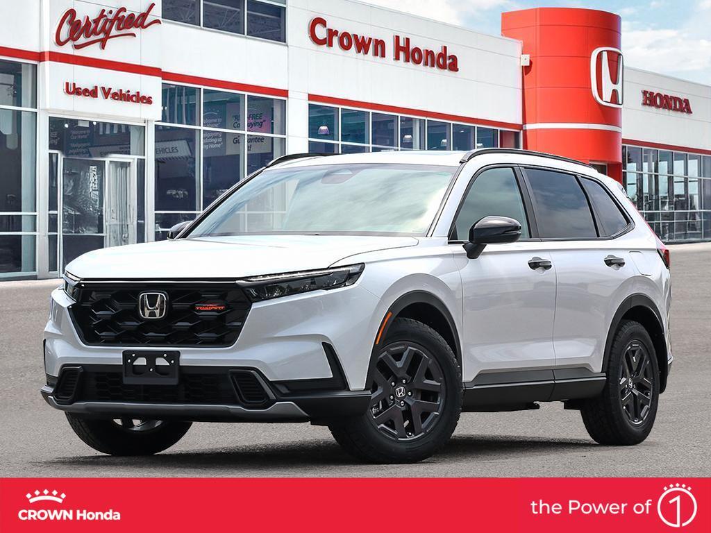 2026 Honda CR-V Hybrid