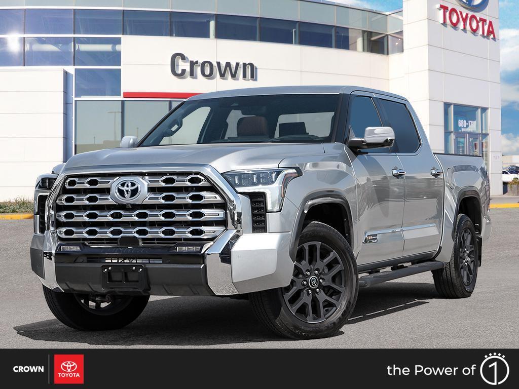 2025 Toyota Tundra 4x4 Crewmax Platinum Long Bed