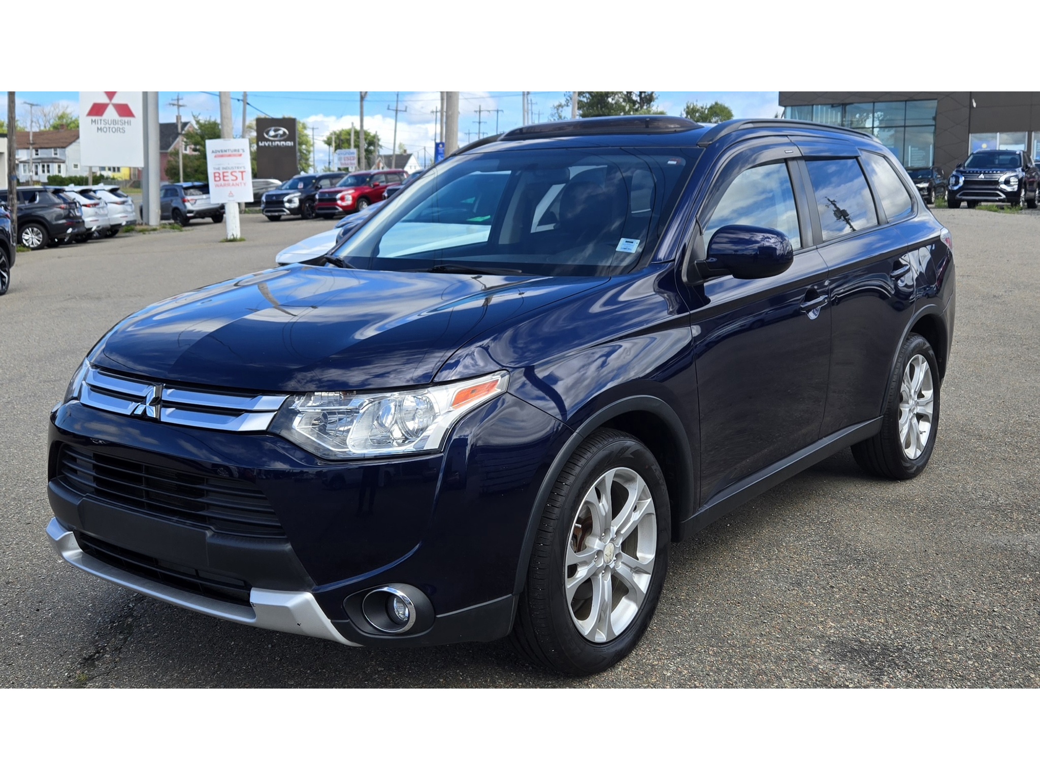2015 Mitsubishi Outlander