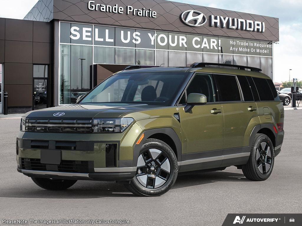 2026 Hyundai Santa Fe Hybrid