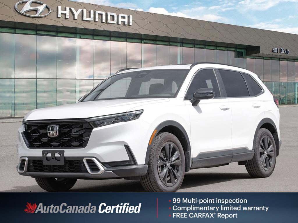 2025 Honda CR-V Hybrid