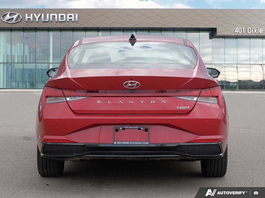 2023 Hyundai Elantra Hybrid