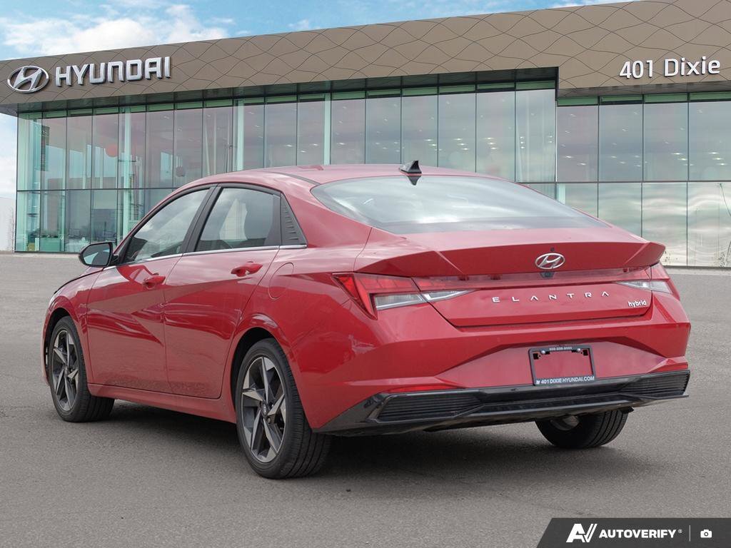 2023 Hyundai Elantra Hybrid