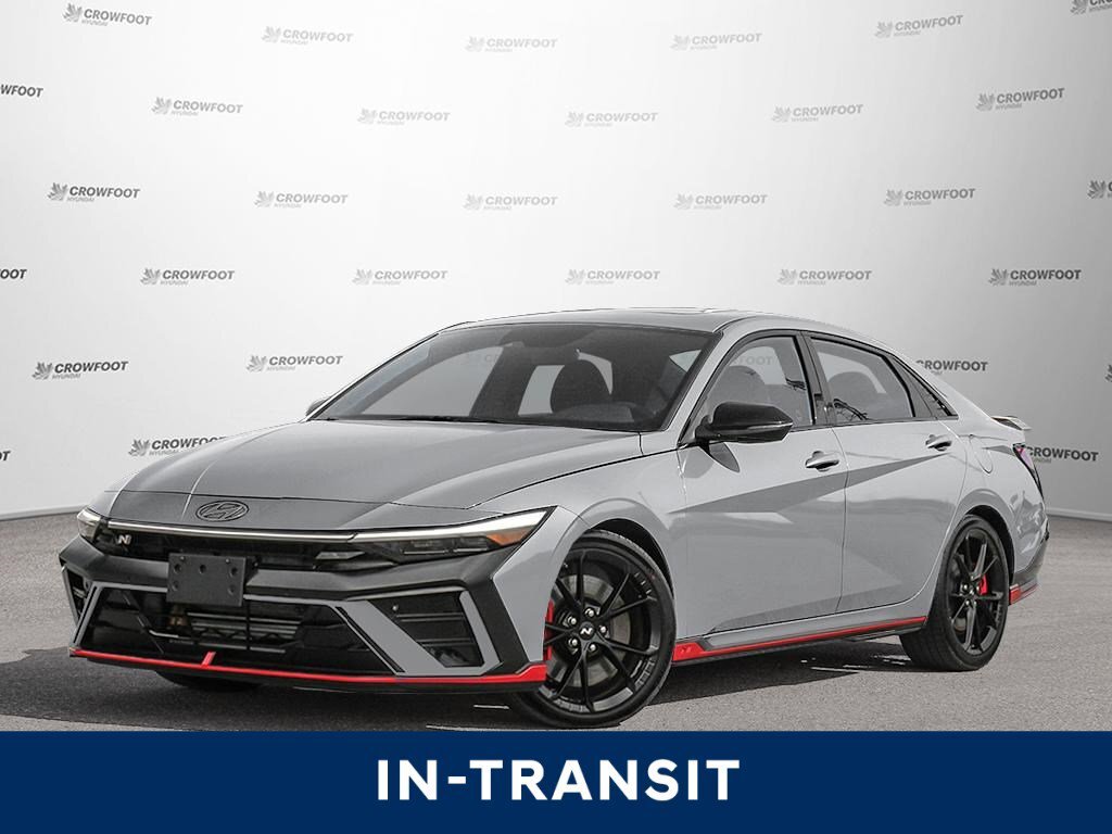 2025 Hyundai Elantra N