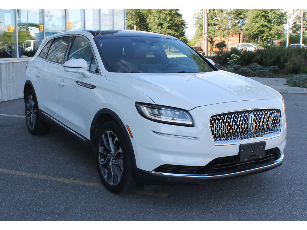2022 Lincoln Nautilus