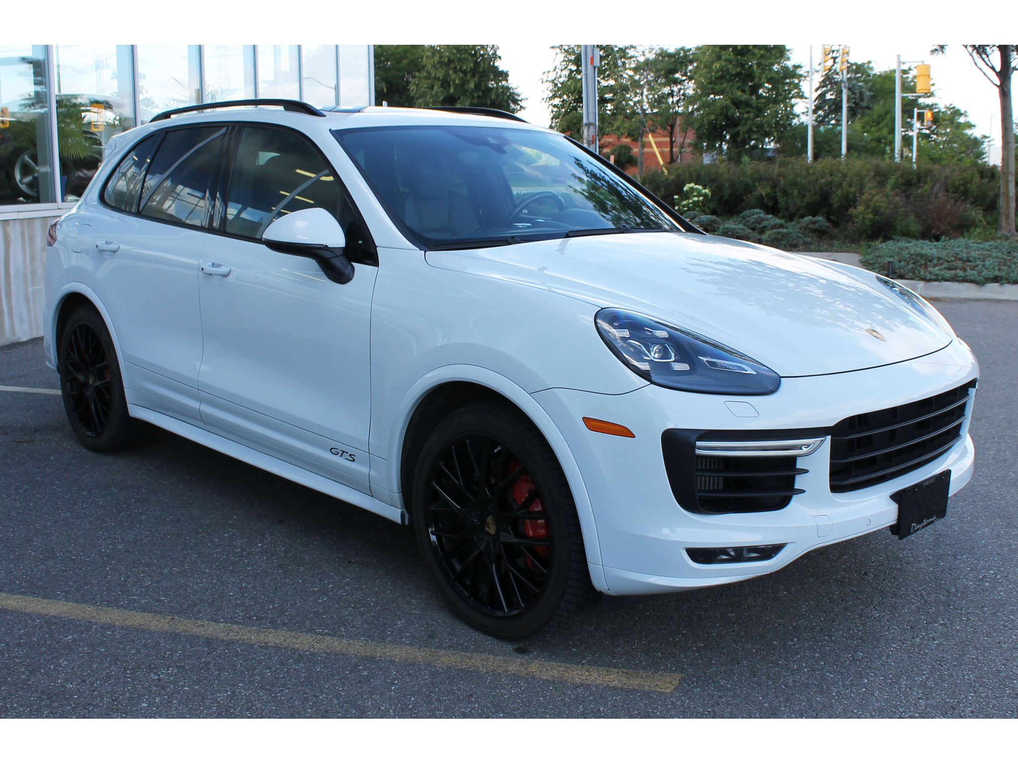 2016 Porsche Cayenne