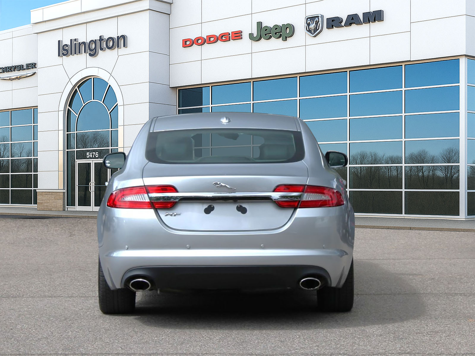 2012 Jaguar XF