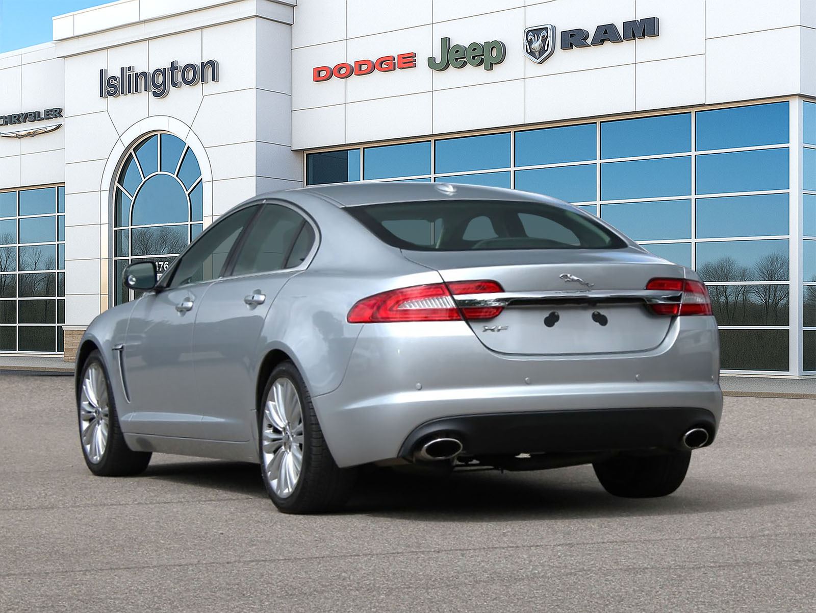 2012 Jaguar XF
