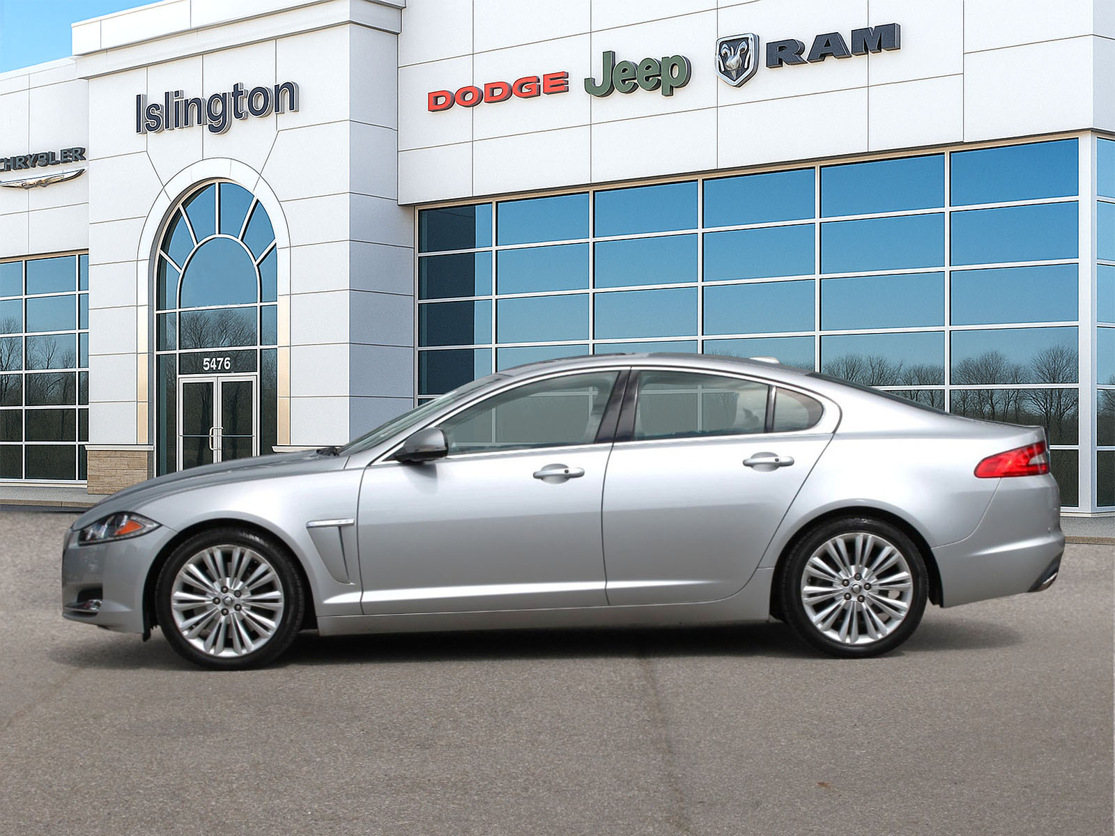 2012 Jaguar XF