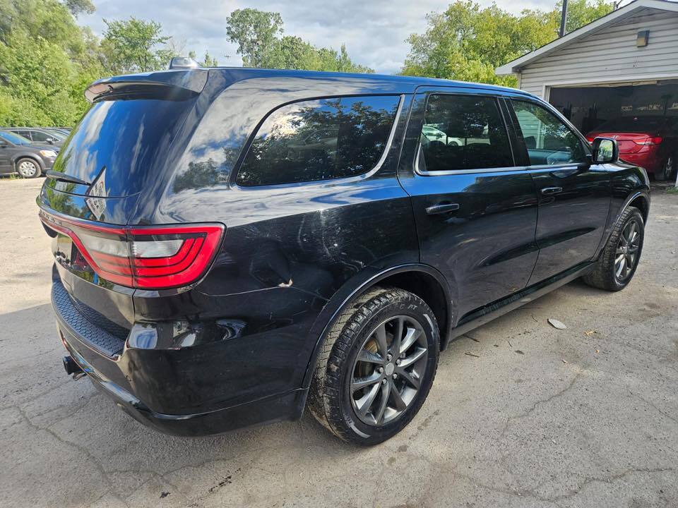 2018 Dodge Durango