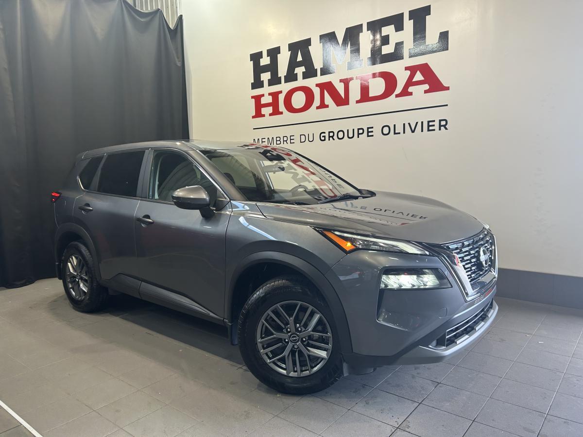 2022 Nissan Rogue S AWD Carplay Mags Volant chauffant Sièges chauffa