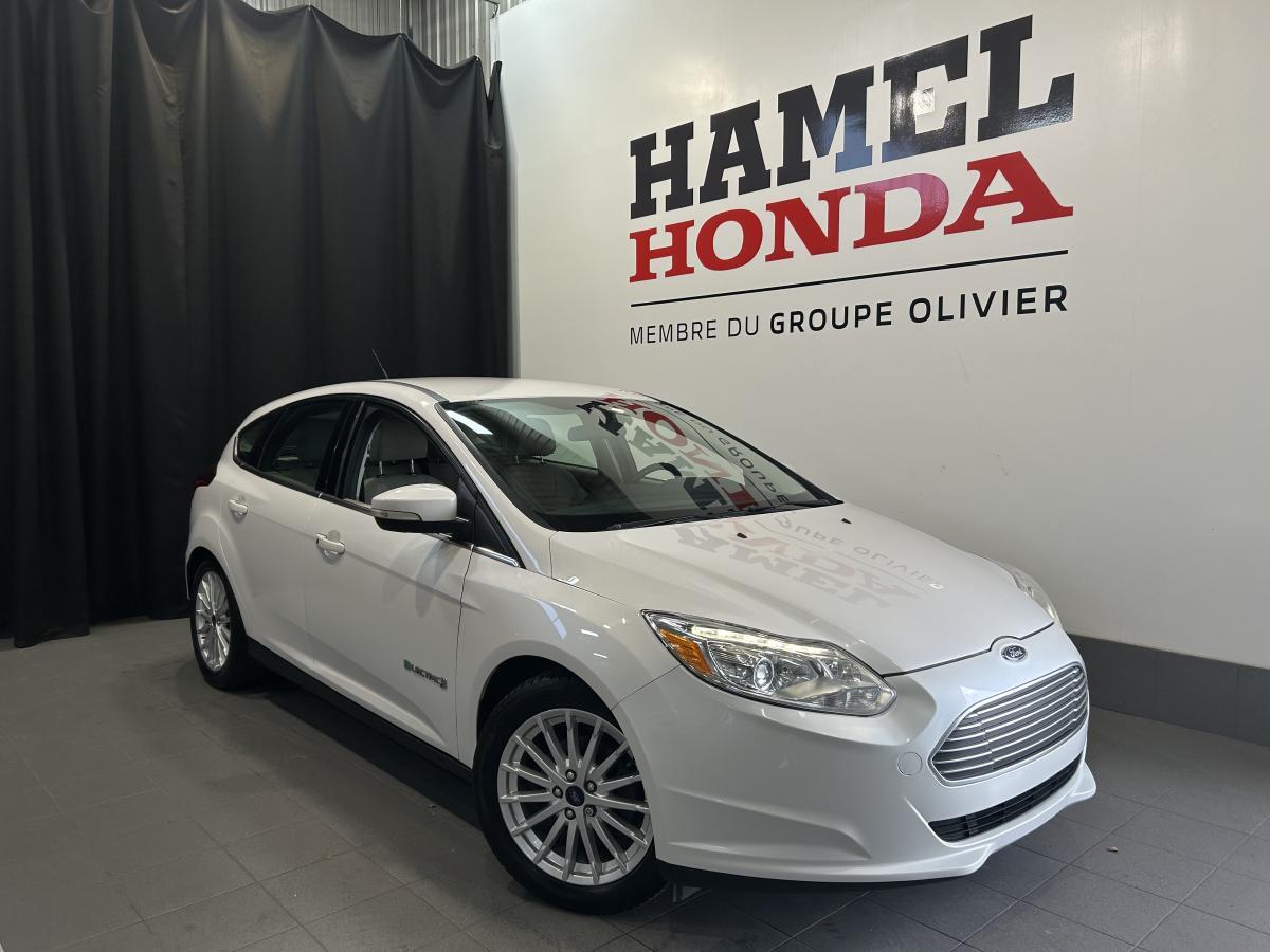 2018 Ford Focus Electric Électrique Navigation Carplay Mags Cuir Sièges cha