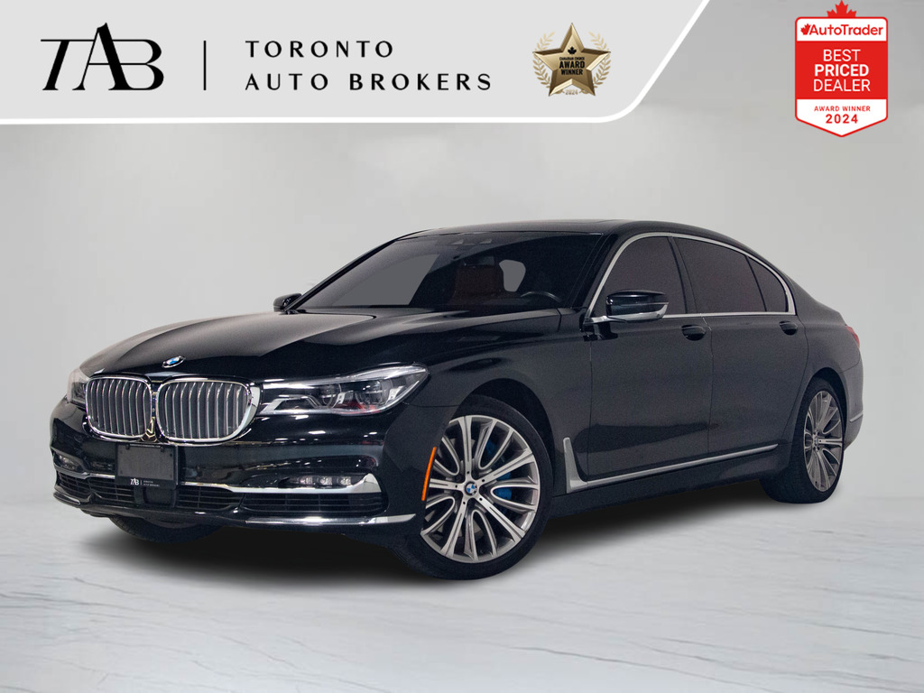 2018 BMW ALPINA B7 750LI   CARBON CORE   DIAMOND STITCH   20"RIM, 多伦多, 全款车