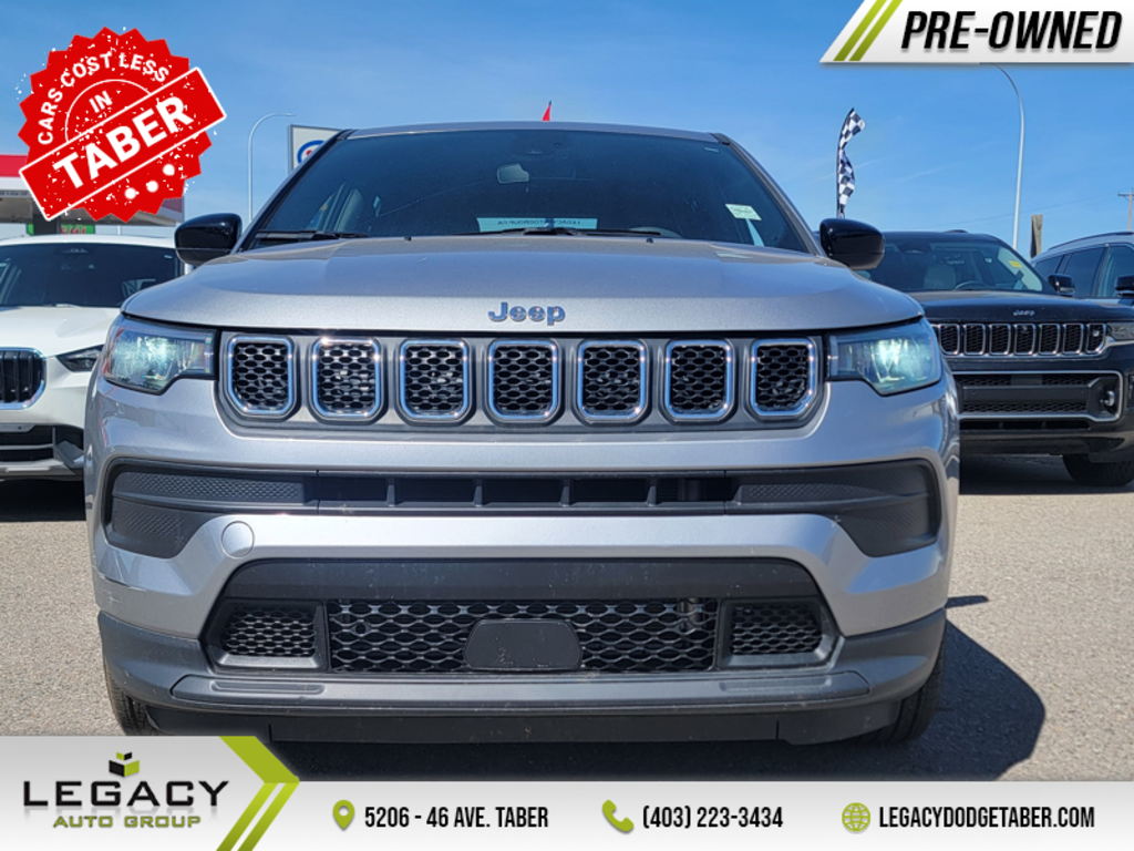 2024 Jeep Compass Sport - Heated Seats - LED Lights