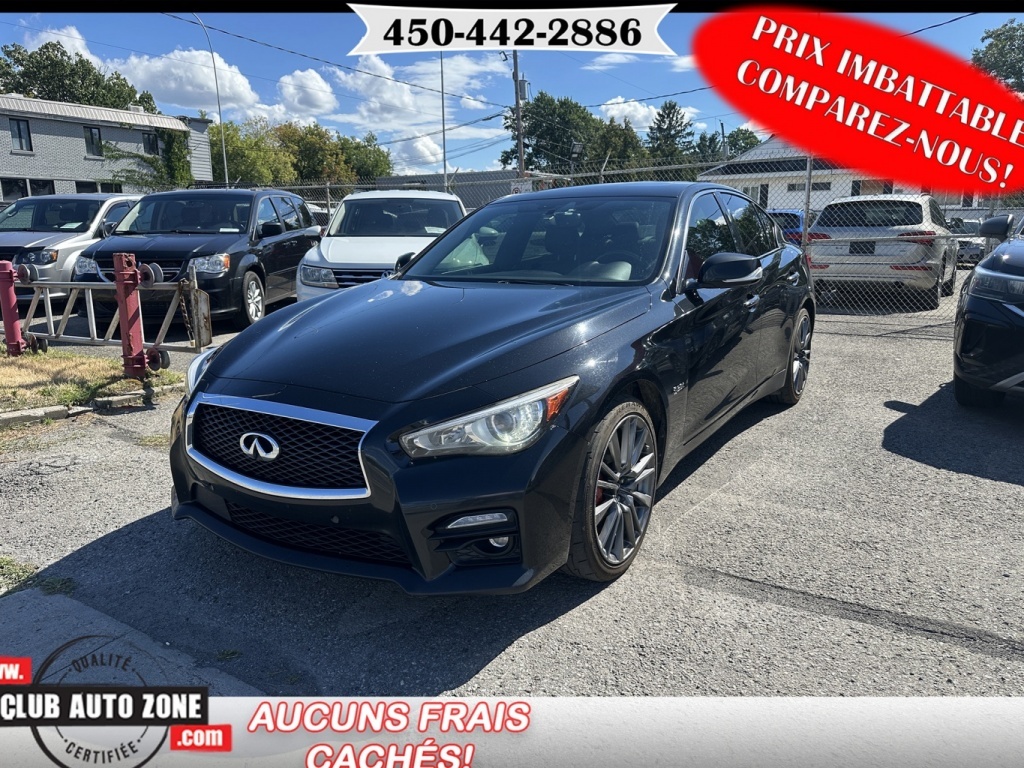 2017 Infiniti Q50