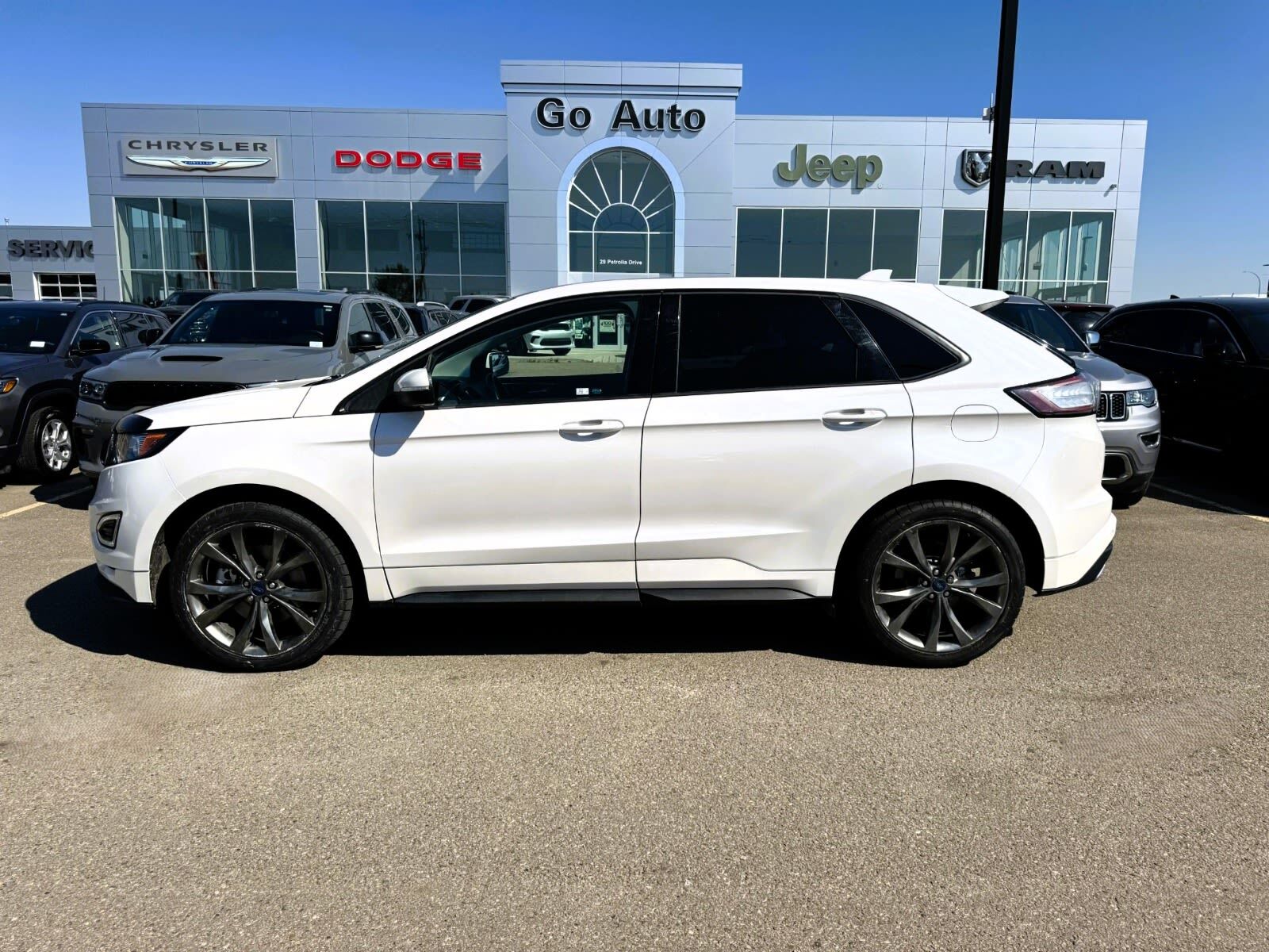 2017 Ford Edge