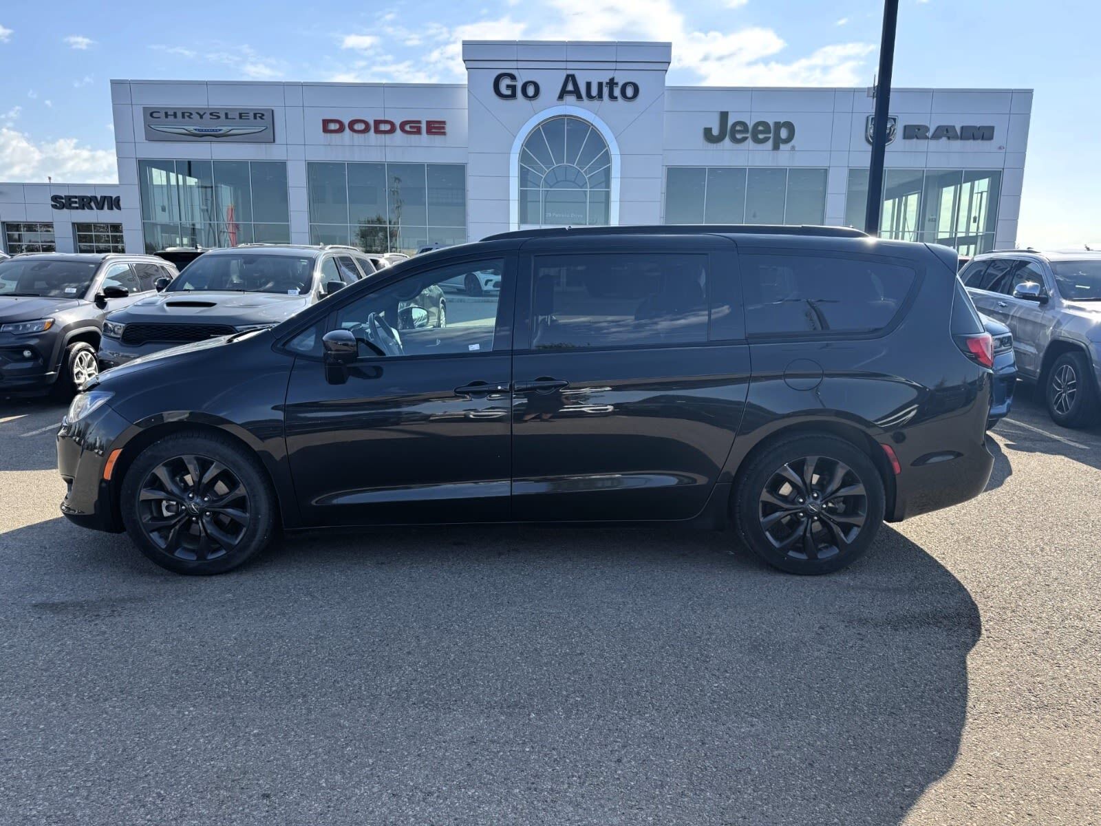 2020 Chrysler Pacifica