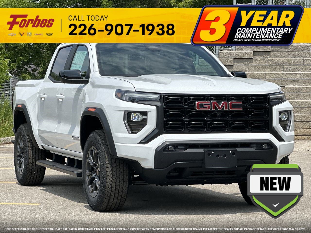 2025 GMC Canyon