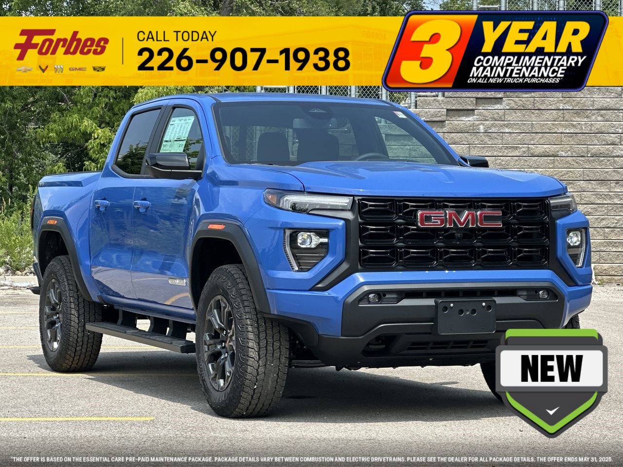 2025 GMC Canyon