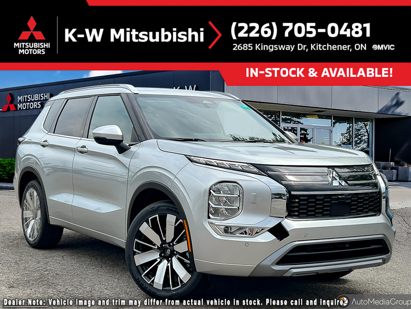 2025 Mitsubishi Outlander