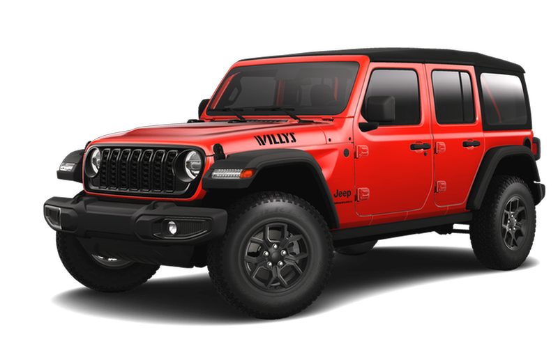 2025 Jeep Wrangler