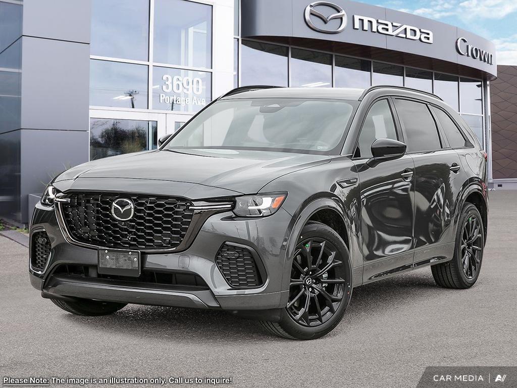 2025 Mazda CX-70 MHEV