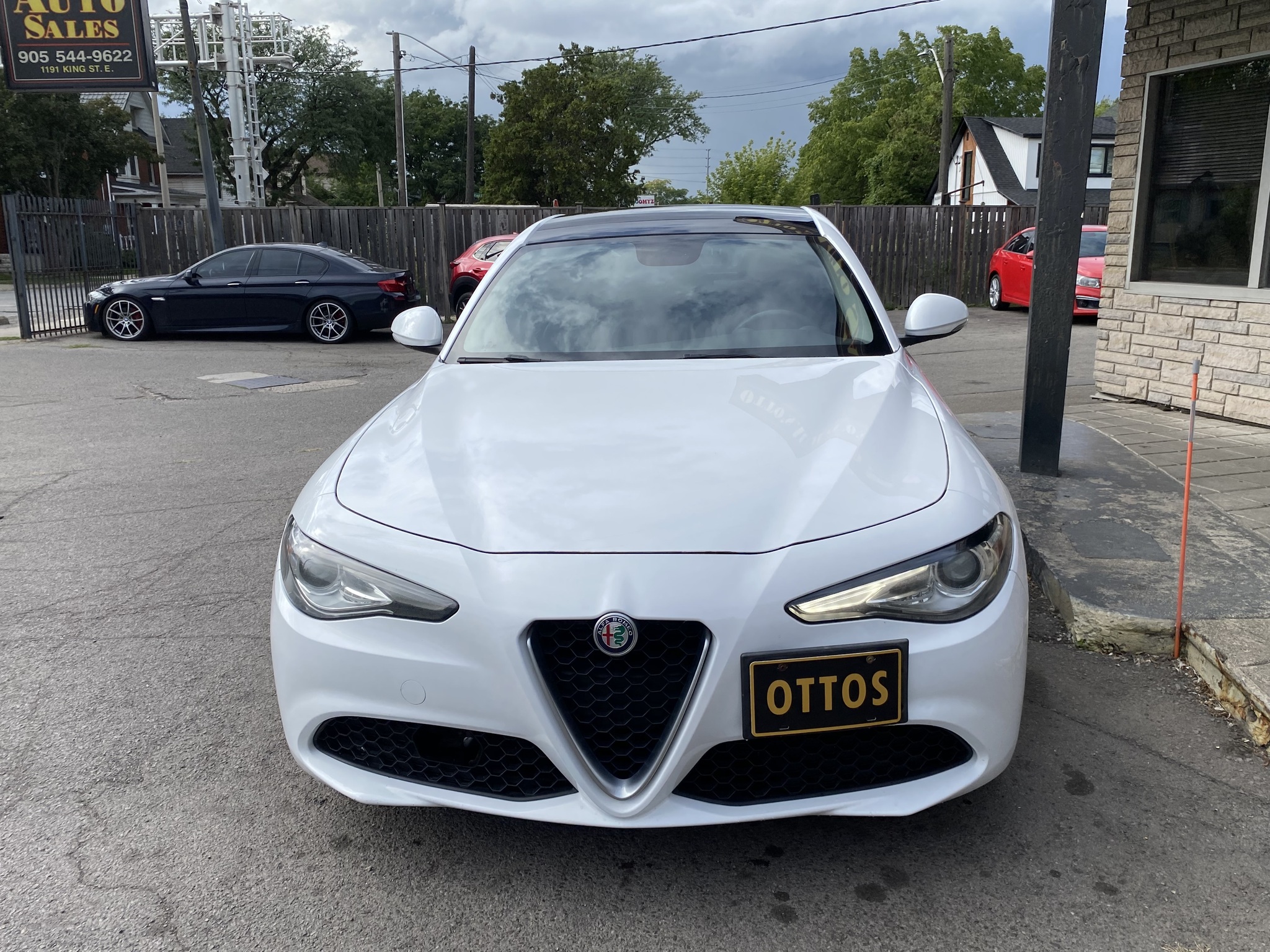 2017 Alfa Romeo Giulia