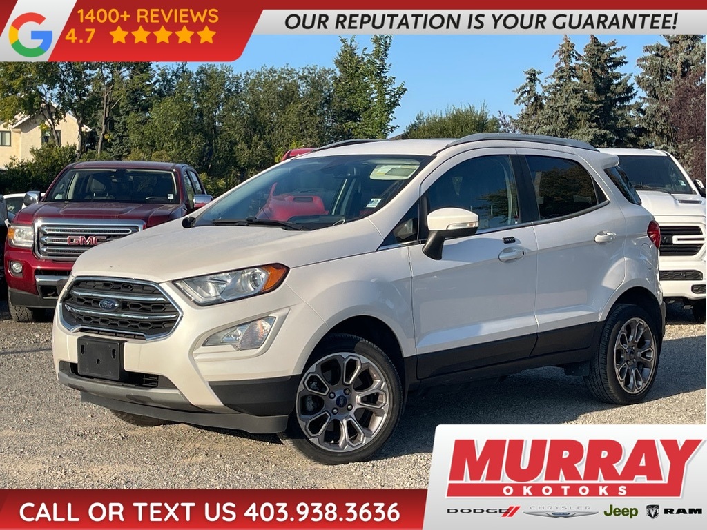 2018 FORD ECOSPORT Titanium *LOW KMS* | FULLY LOADED | Leather | Sunr