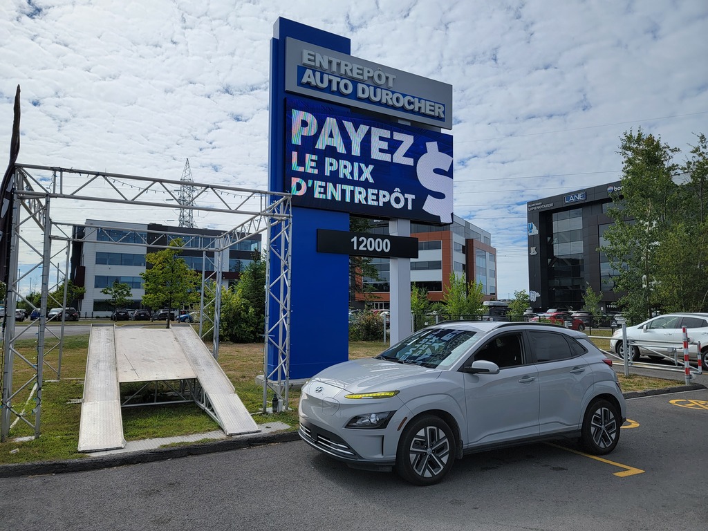 Hyundai Kona Electric 2022 Hyundai Kona Electric 2022