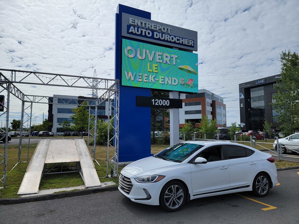 Hyundai Elantra 2018 Hyundai Elantra 2018