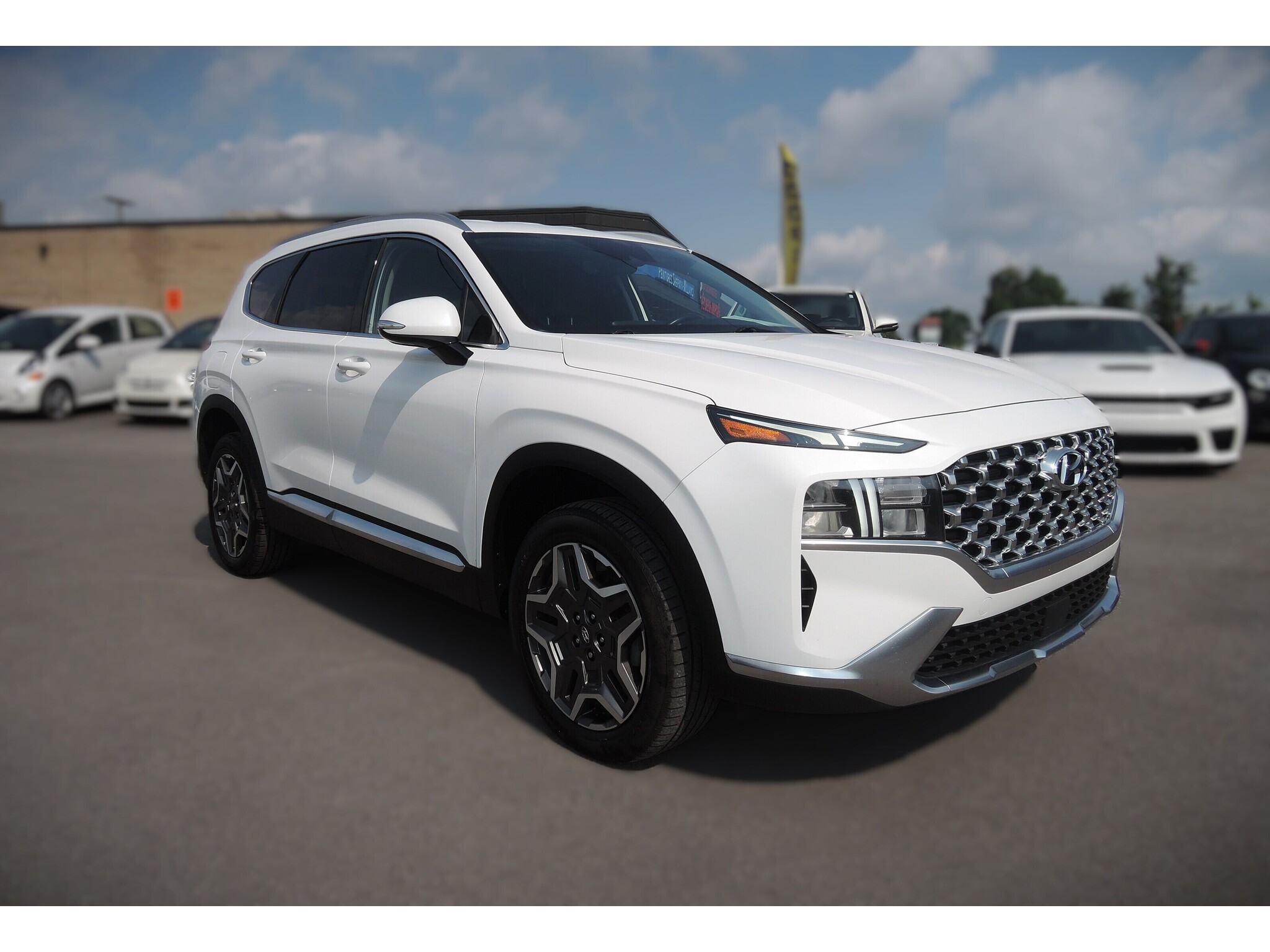 2022 Hyundai Santa Fe Plug-In Hybrid