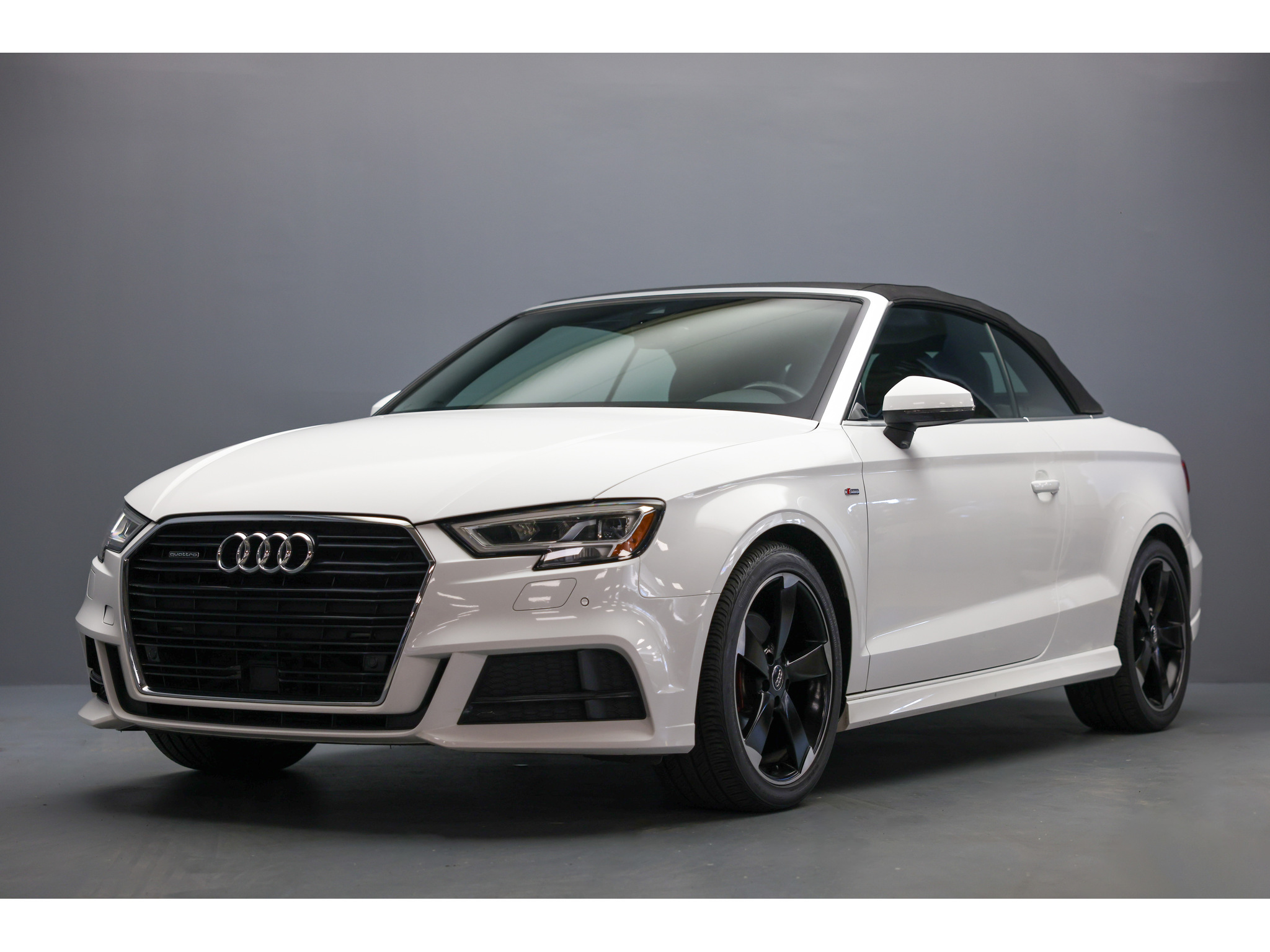 2018 Audi A3 Cabriolet