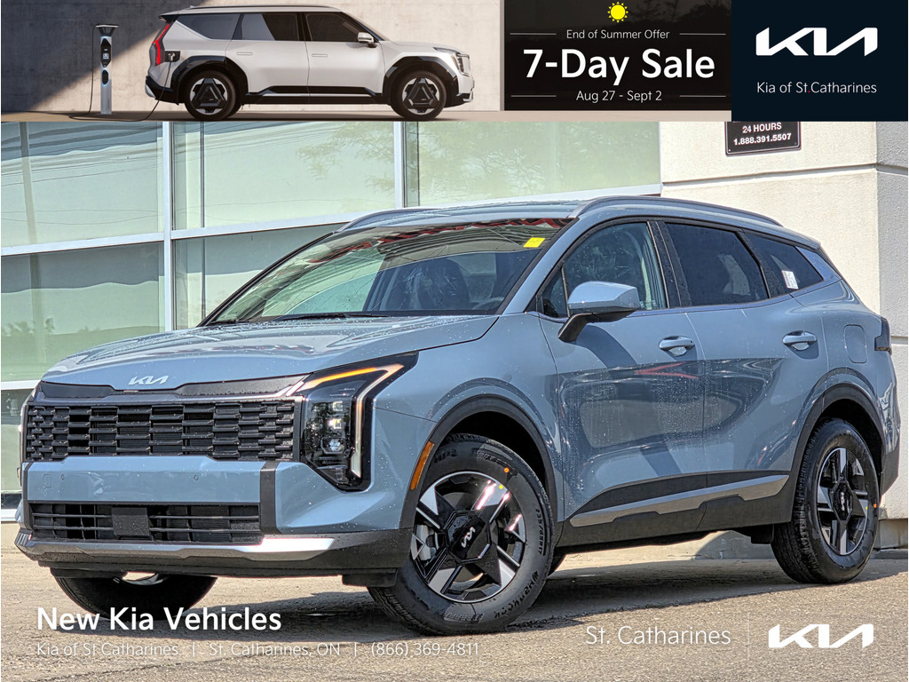2026 Kia Sportage LX AWD | Push Strt | 12.3in Display | Smart Cruise