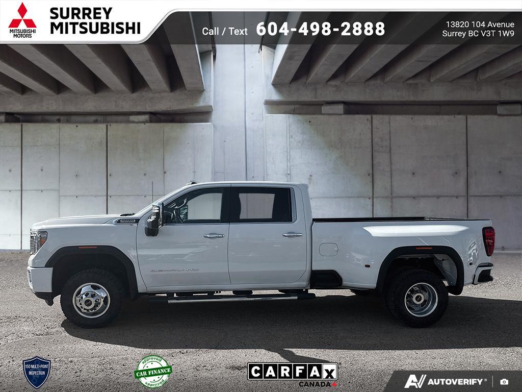 2022 GMC Sierra 3500HD