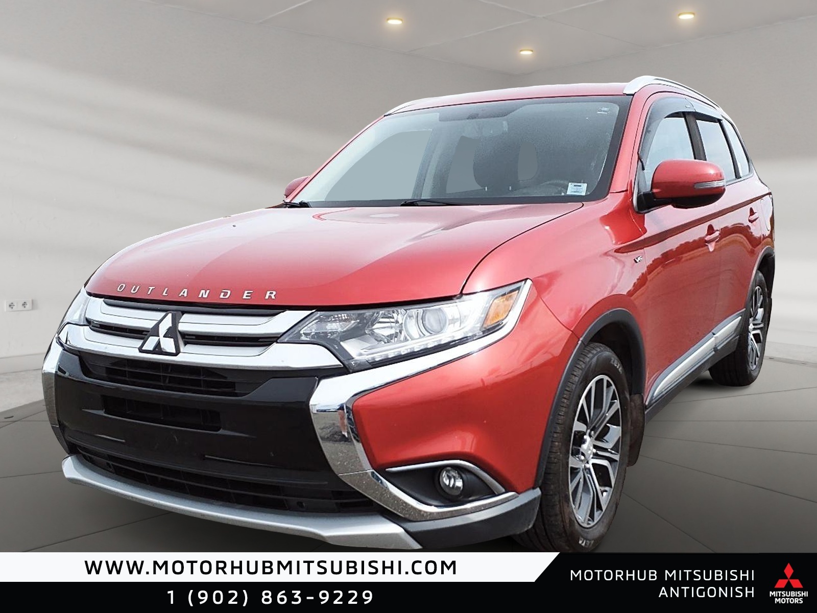 2018 Mitsubishi Outlander